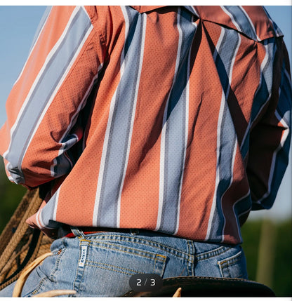 Ag-Gear Stockyard Long Sleeve Shirts