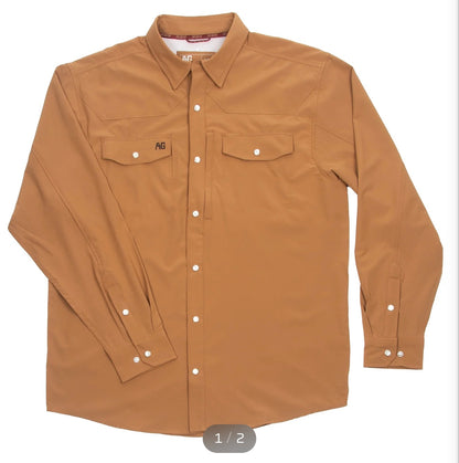 Ag-Gear Stockyard Long Sleeve Shirts