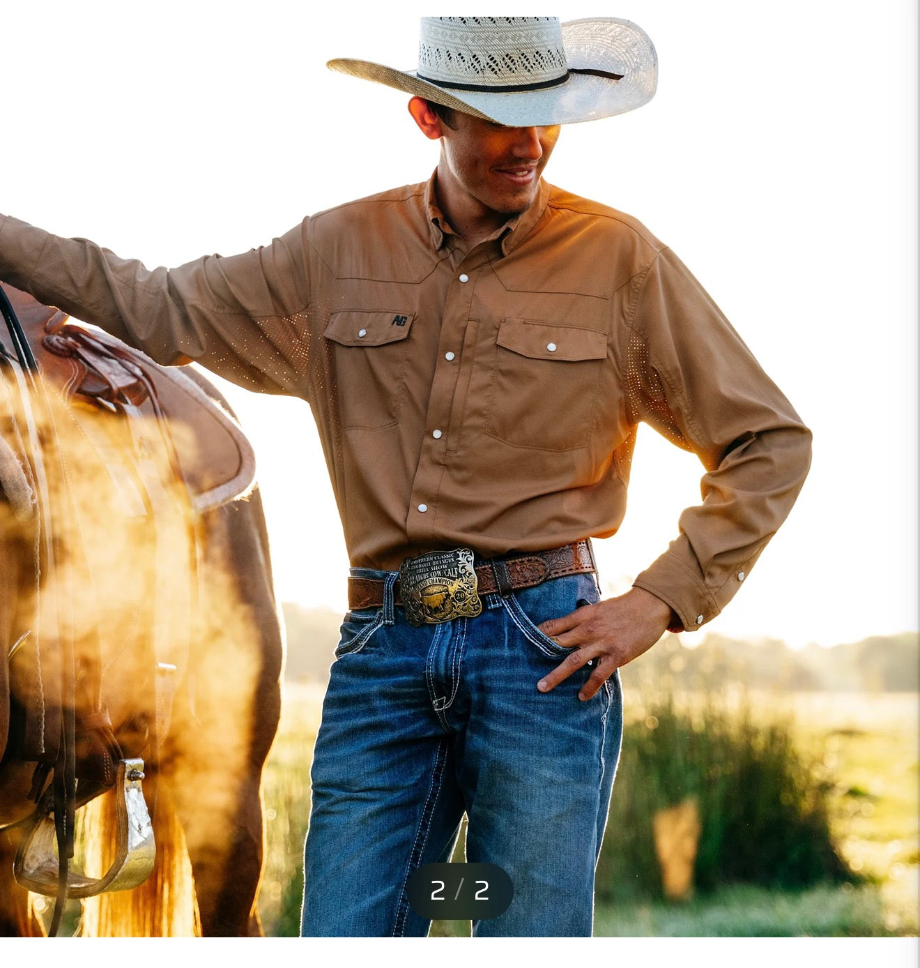 Ag-Gear Stockyard Long Sleeve Shirts