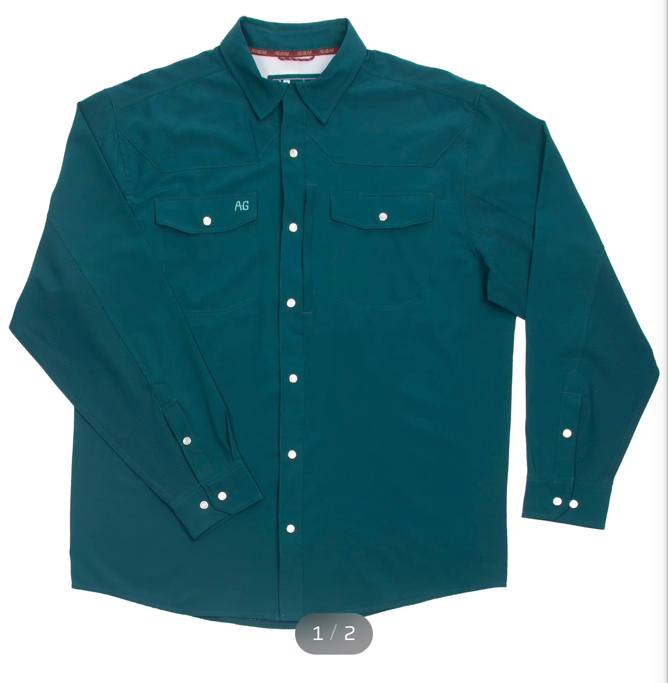 Ag-Gear Stockyard Long Sleeve Shirts