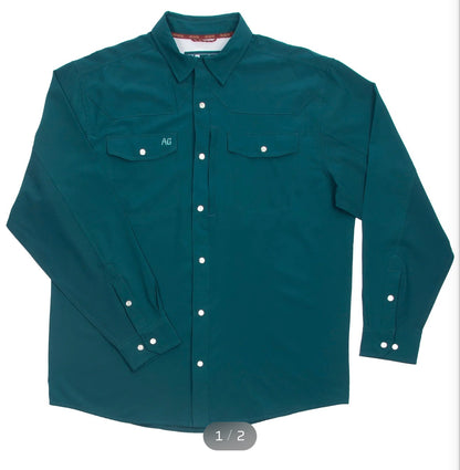 Ag-Gear Stockyard Long Sleeve Shirts