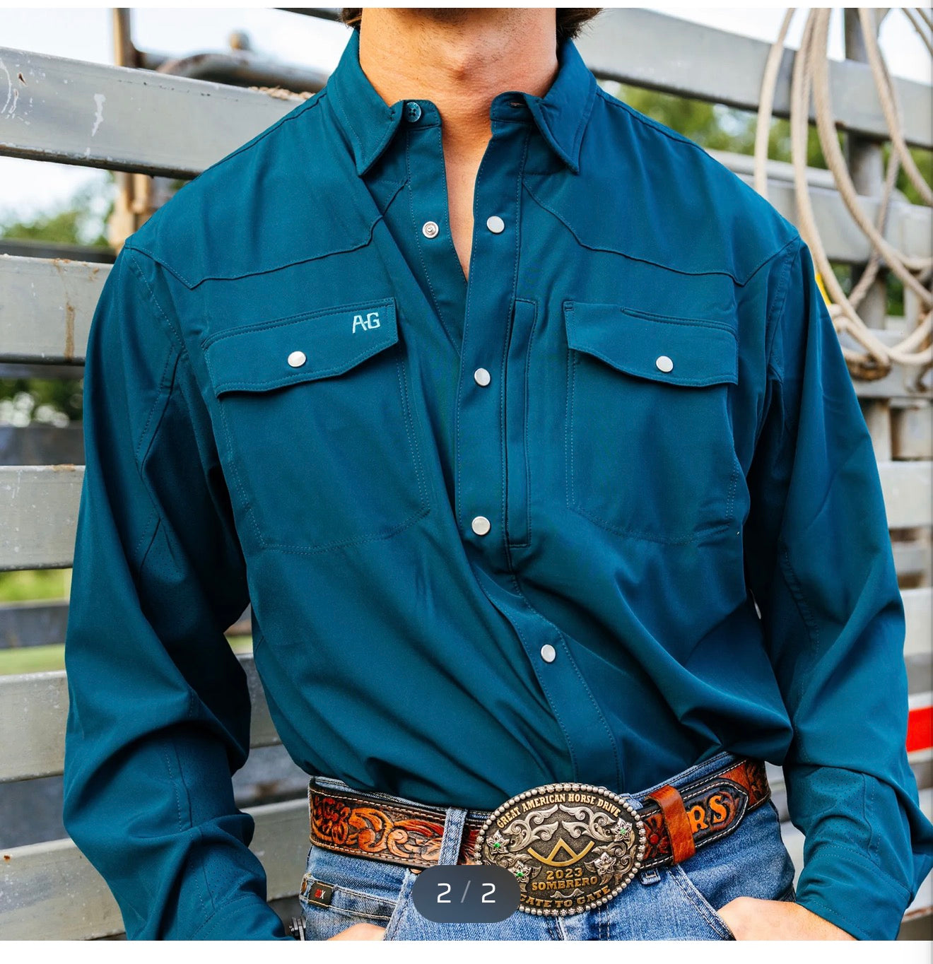 Ag-Gear Stockyard Long Sleeve Shirts