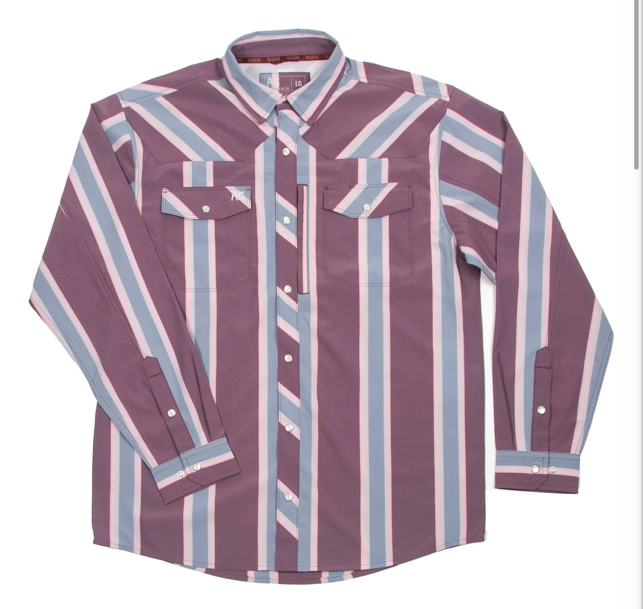 Ag-Gear Stockyard Long Sleeve Shirts