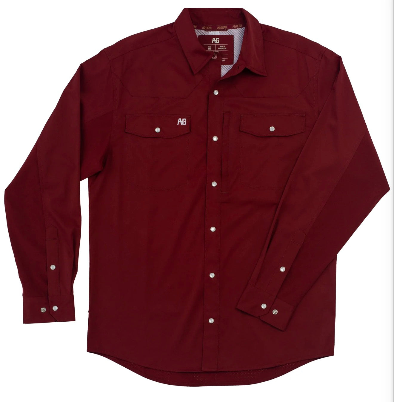 Ag-Gear Stockyard Long Sleeve Shirts