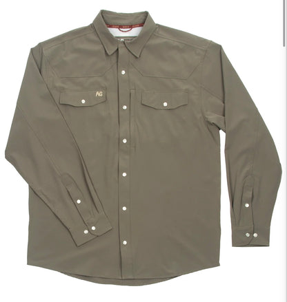 Ag-Gear Stockyard Long Sleeve Shirts