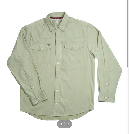 Ag-Gear Stockyard Long Sleeve Shirts