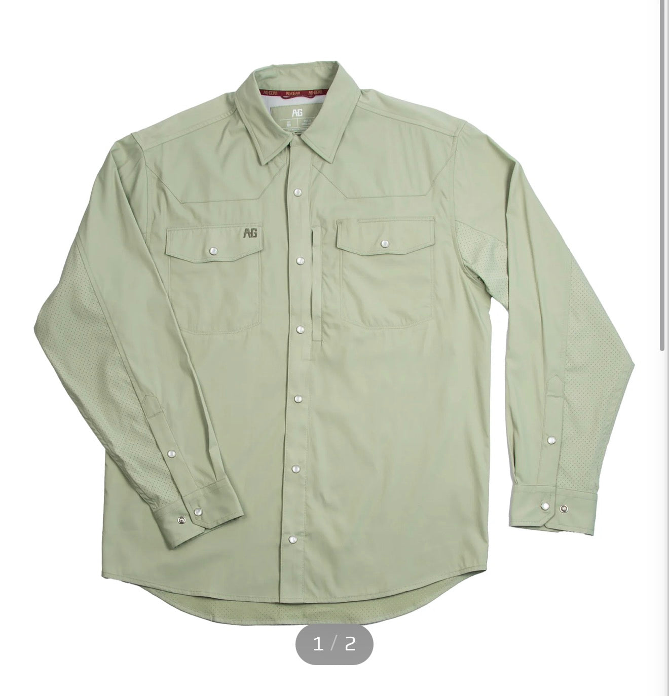 Ag-Gear Stockyard Long Sleeve Shirts