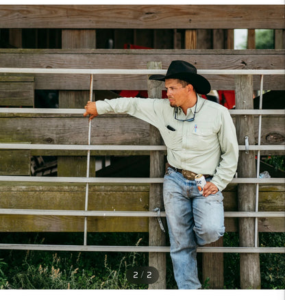 Ag-Gear Stockyard Long Sleeve Shirts