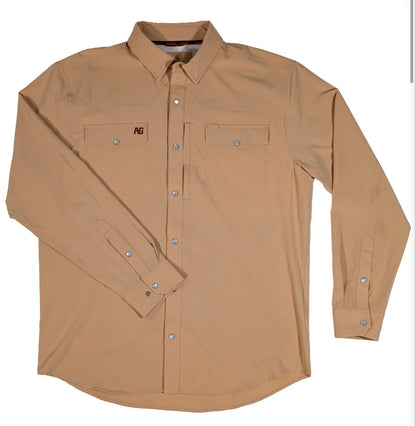 Ag-Gear Stockyard Long Sleeve Shirts