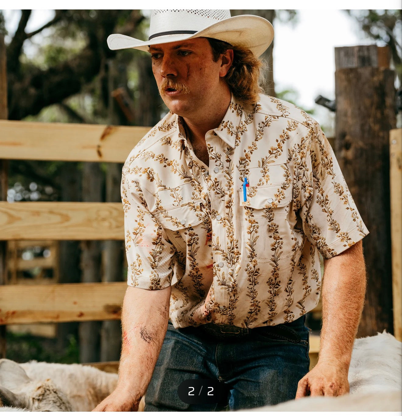 Ag-Gear Stockyard Short Sleeve Shirts