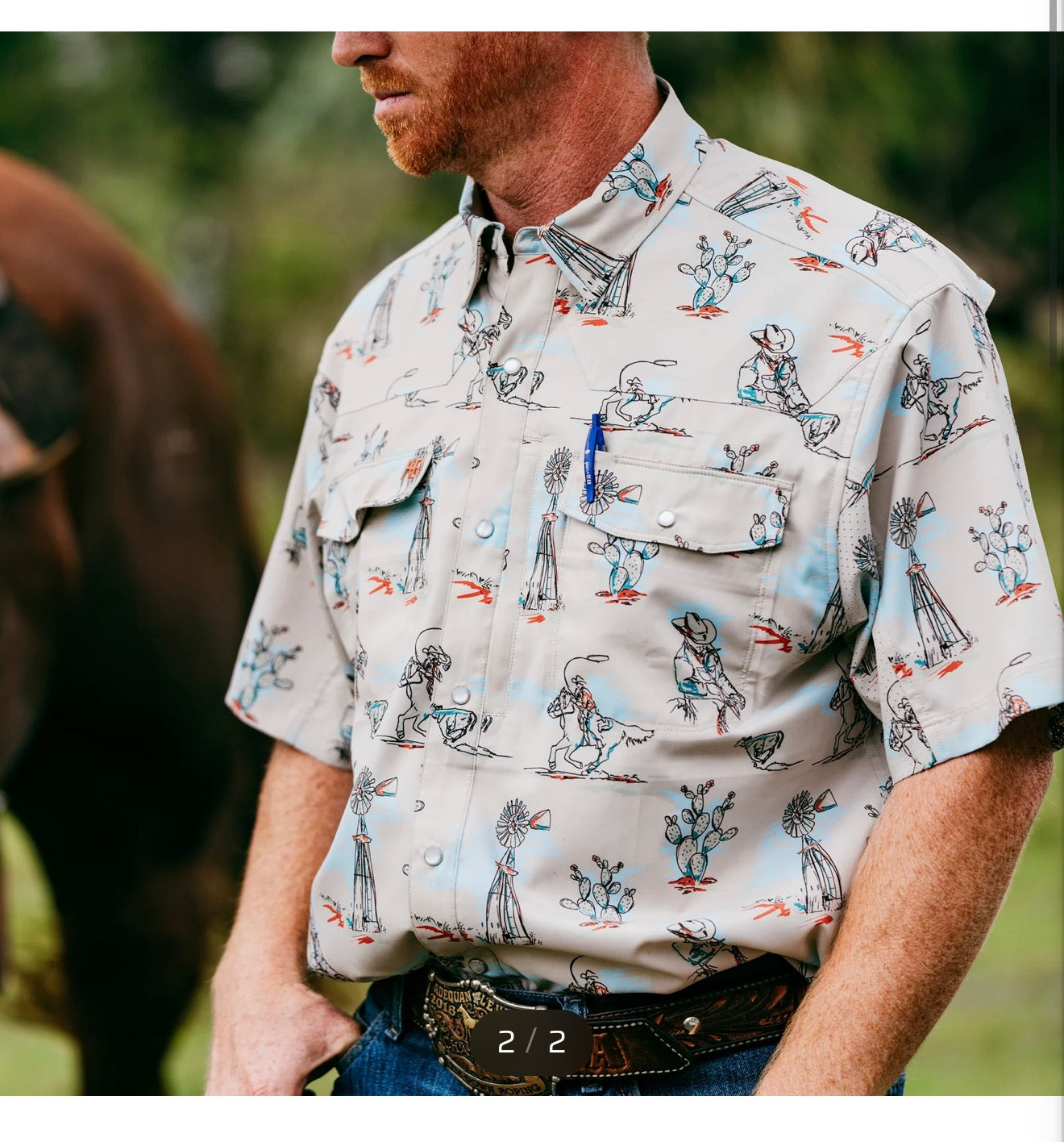 Ag-Gear Stockyard Short Sleeve Shirts