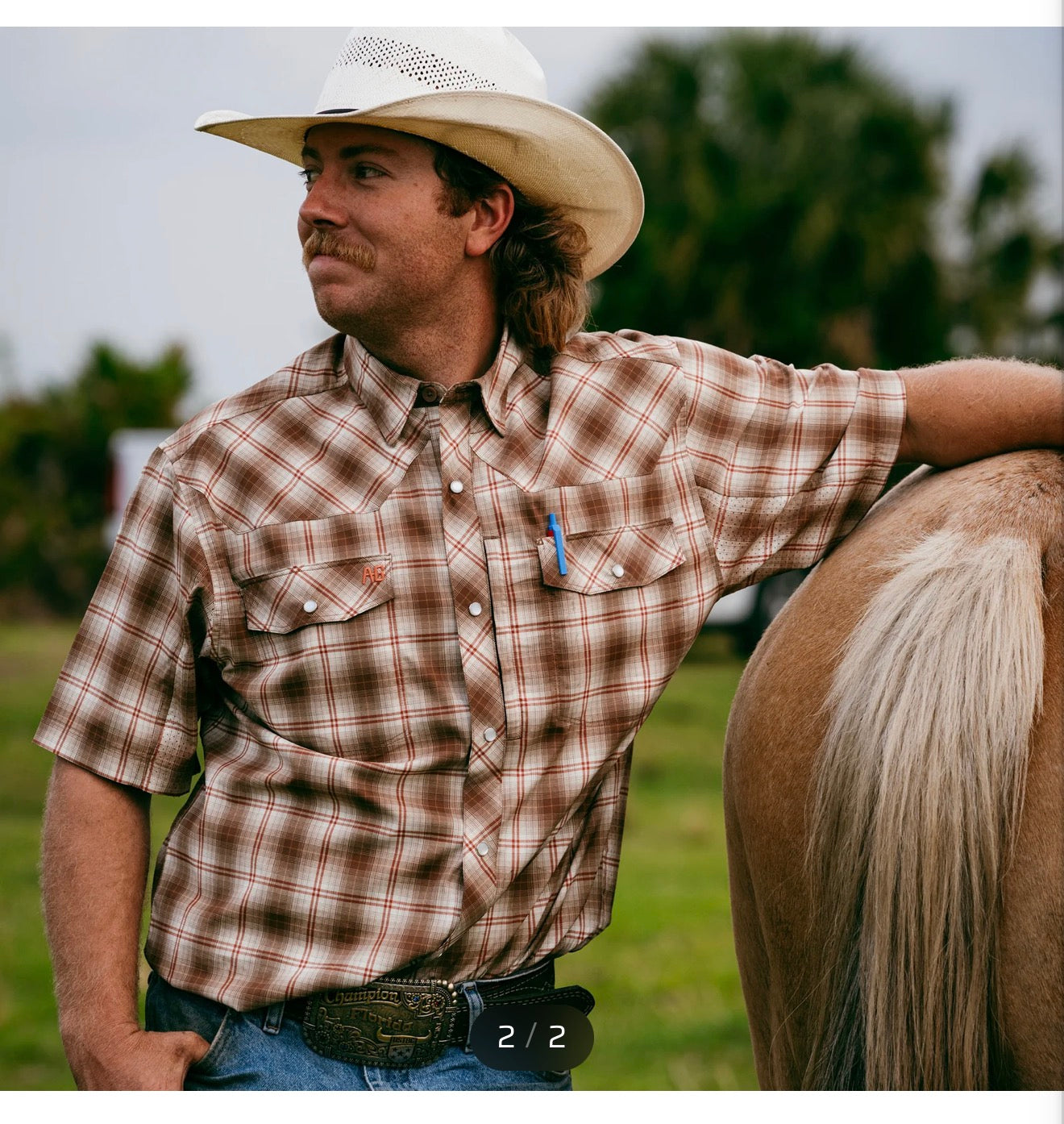 Ag-Gear Stockyard Short Sleeve Shirts