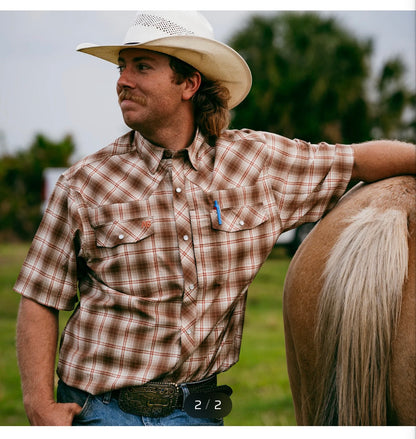 Ag-Gear Stockyard Short Sleeve Shirts