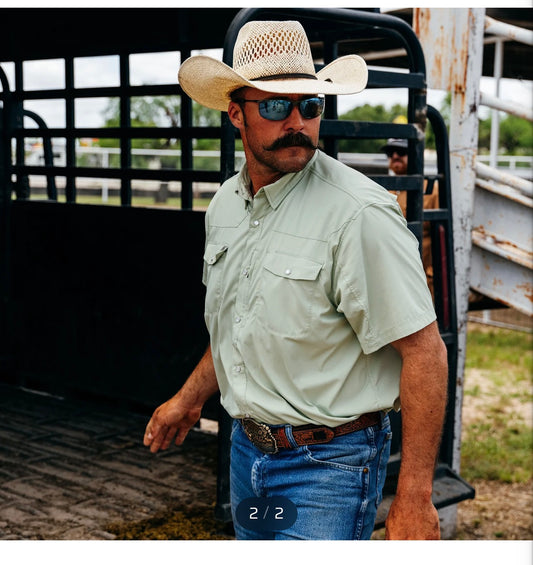 Ag-Gear Stockyard Short Sleeve Shirts
