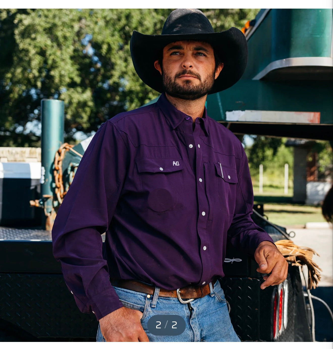 Ag-Gear Stockyard Long Sleeve Shirts