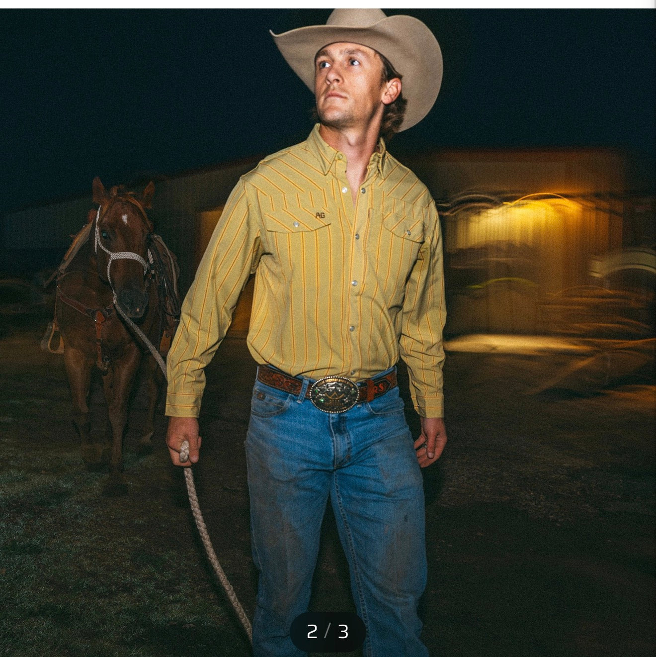 Ag-Gear Stockyard Long Sleeve Shirts