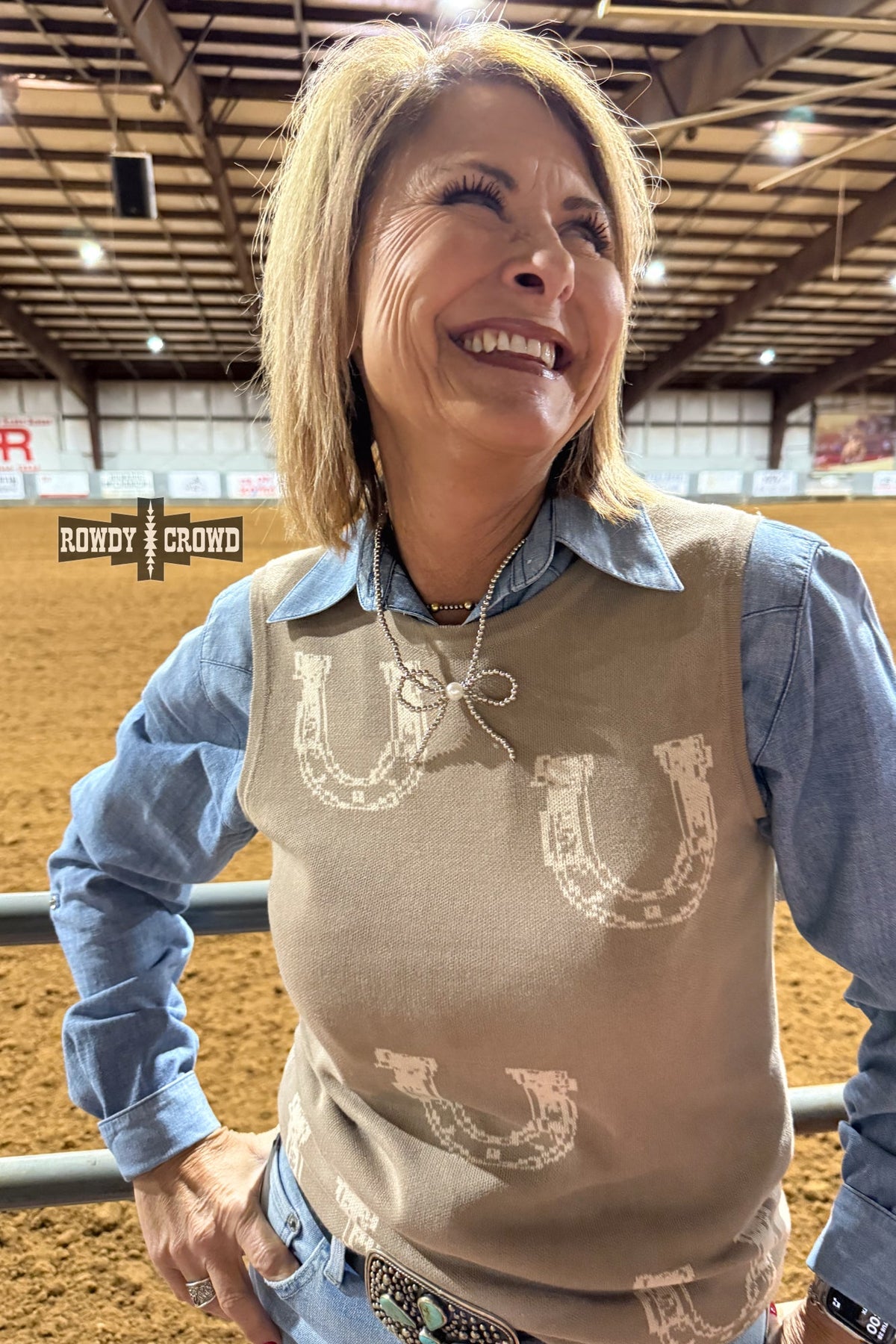 Horseshoe Honey Tank