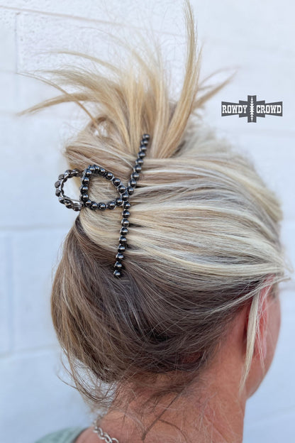 Pecos Pearl Hair Clip