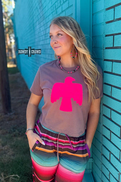 Rise Up Boxy Graphic Tee