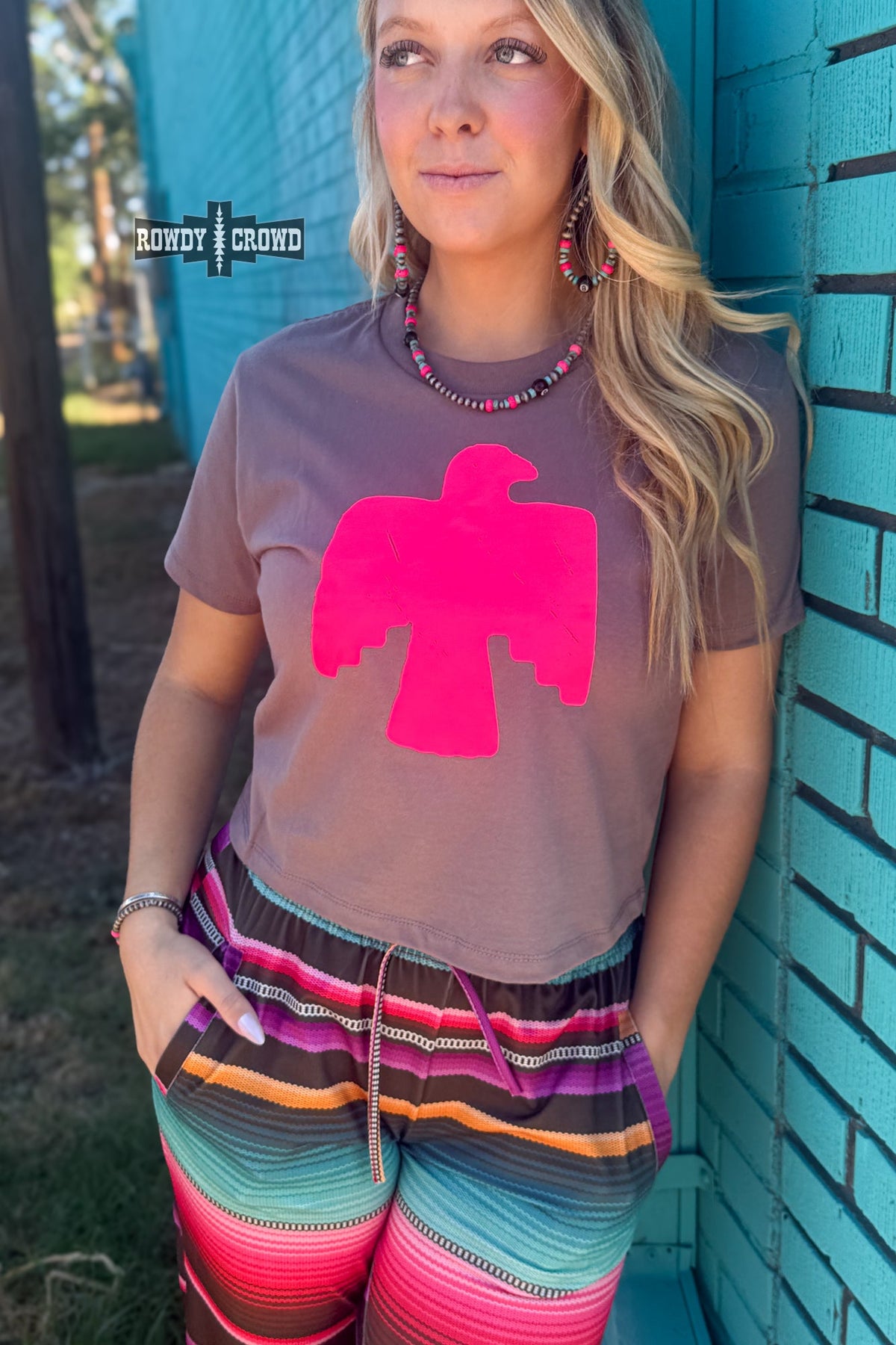 Rise Up Boxy Graphic Tee