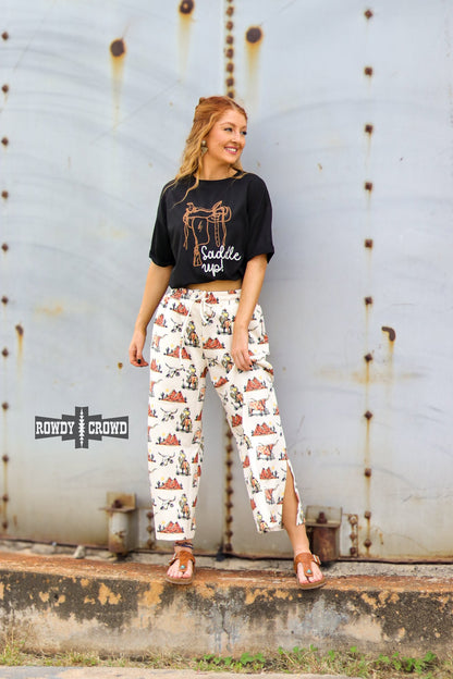 Saddle Up Graphic Tee