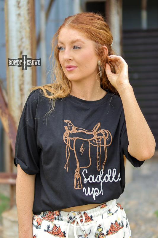 Saddle Up Graphic Tee