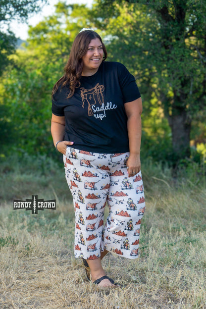 Saddle Up Graphic Tee