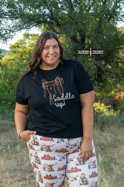 Saddle Up Graphic Tee