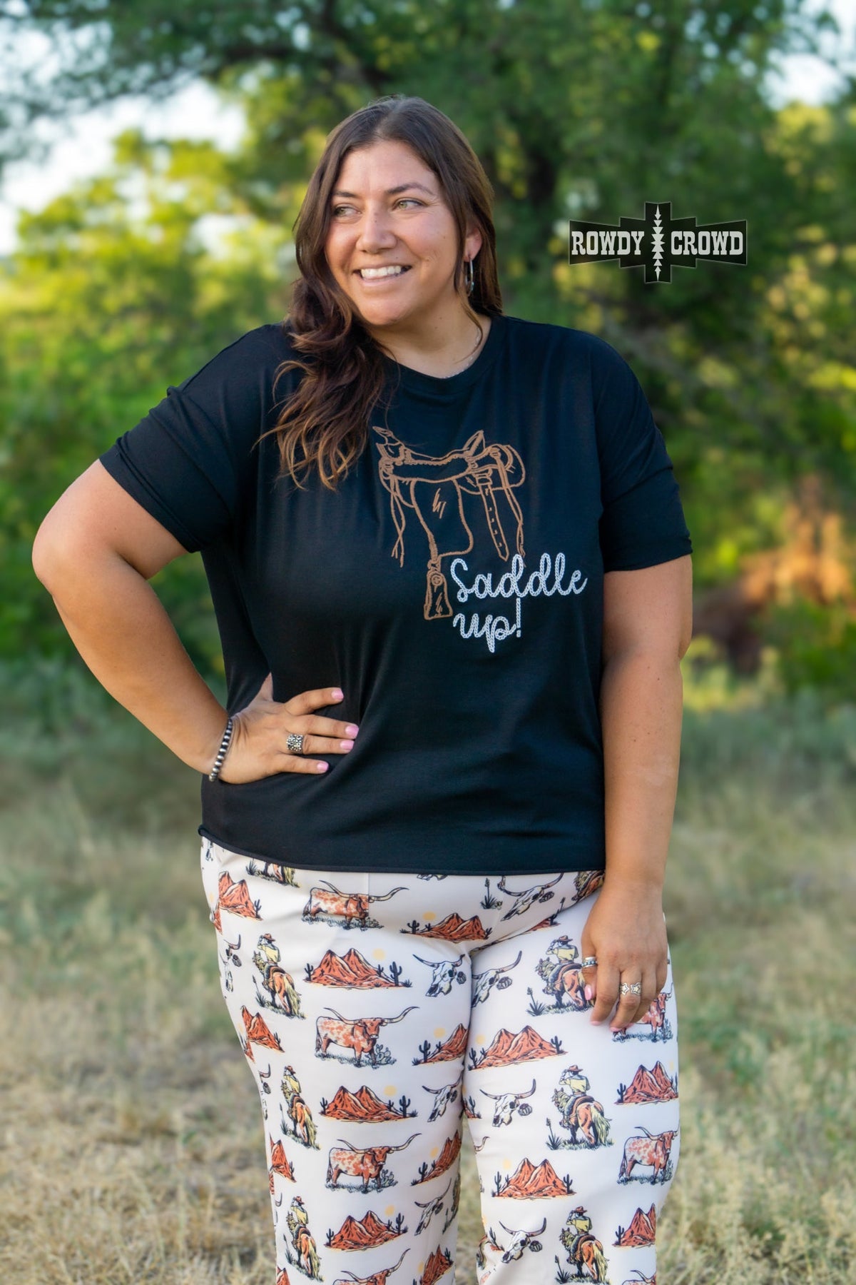 Saddle Up Graphic Tee