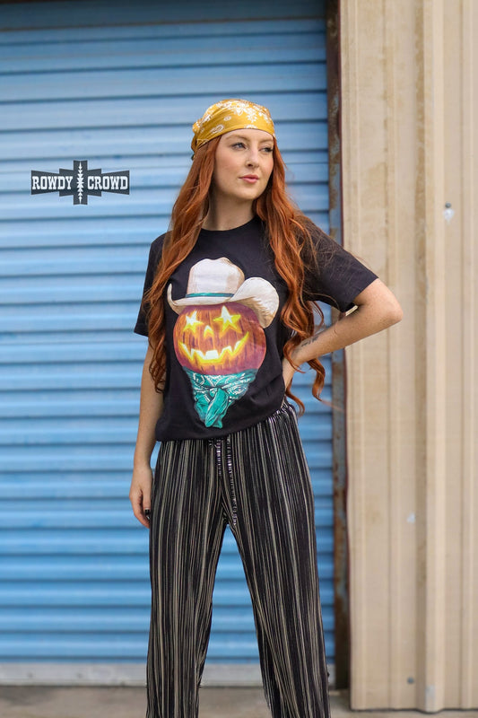 Punchy Pumpkin Graphic Tee