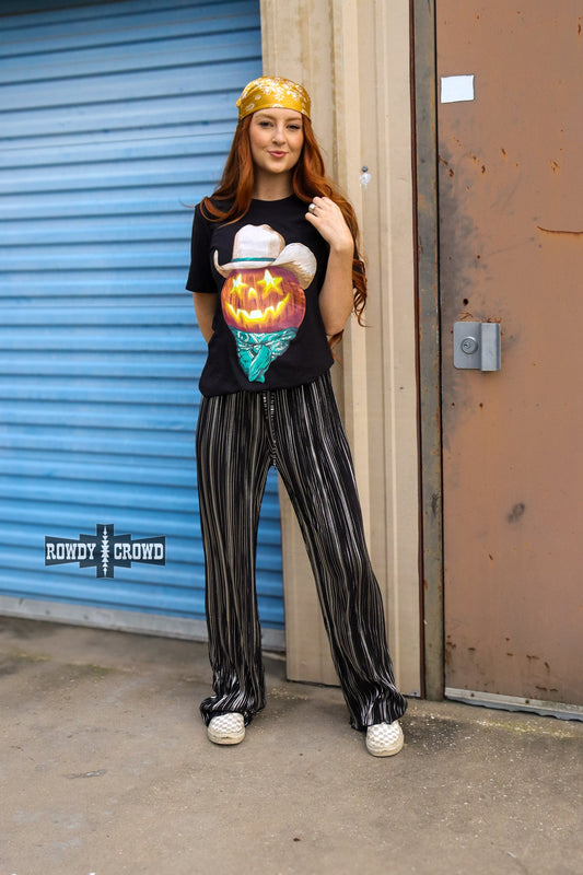 Punchy Pumpkin Graphic Tee