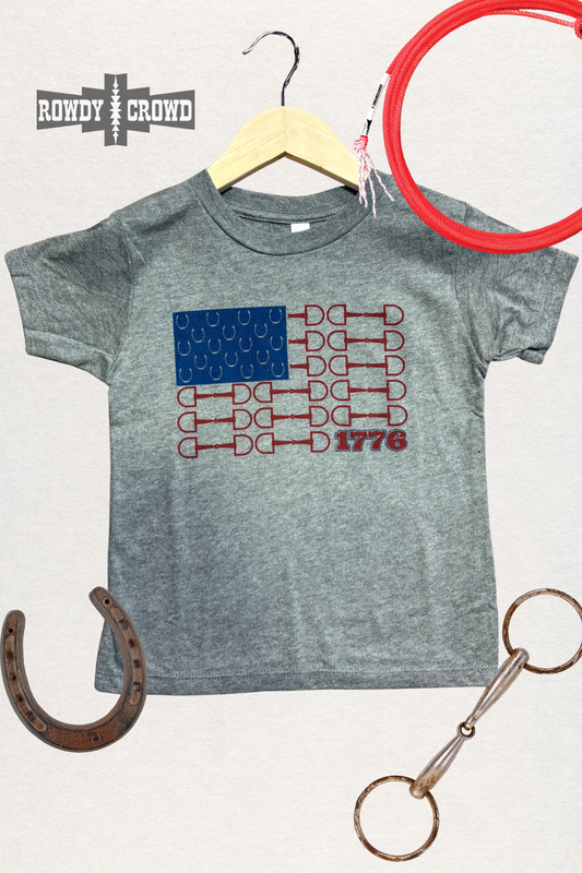 Kids Bit of Freedom Graphic Tee