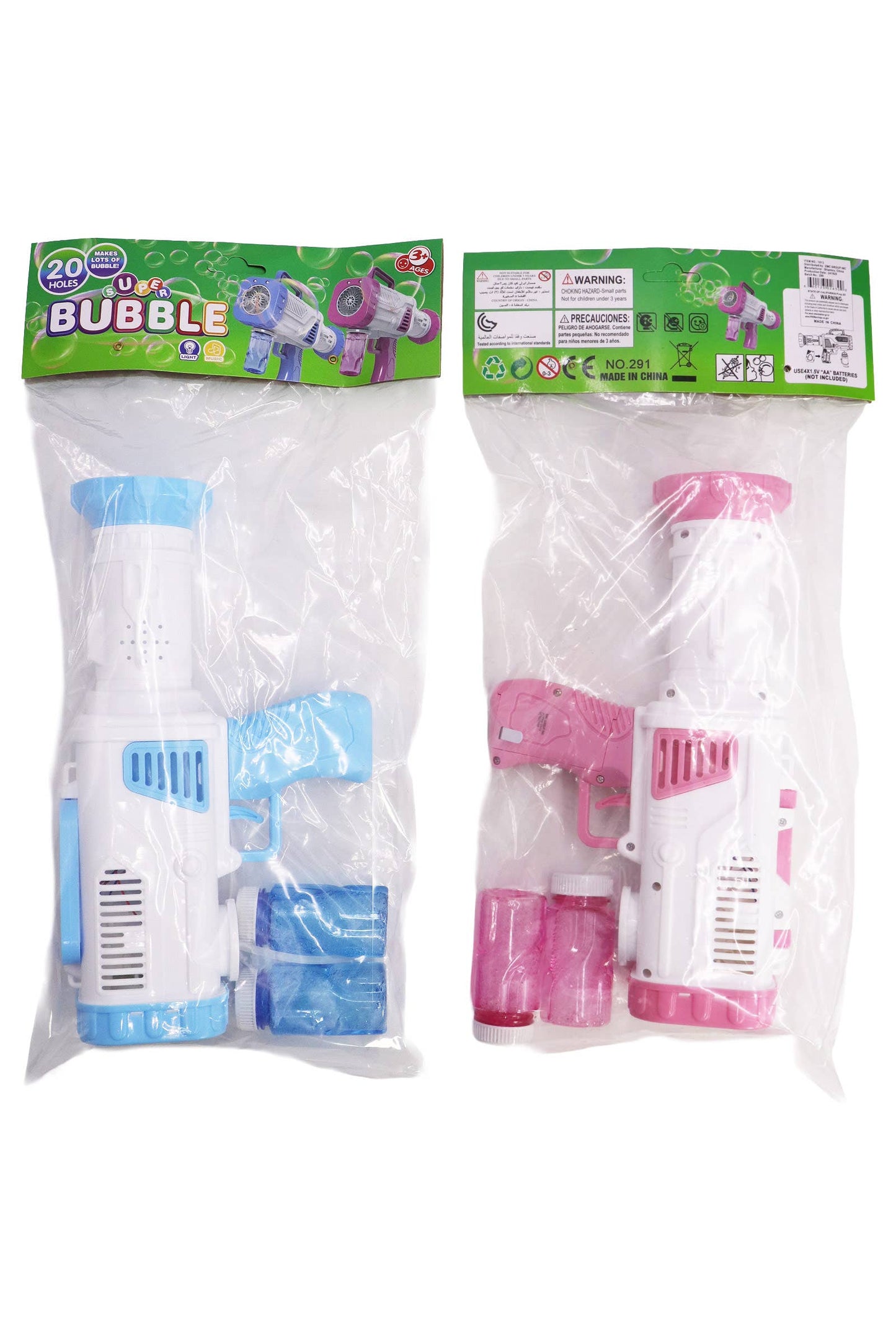 Bubble Gun Battery Powered
