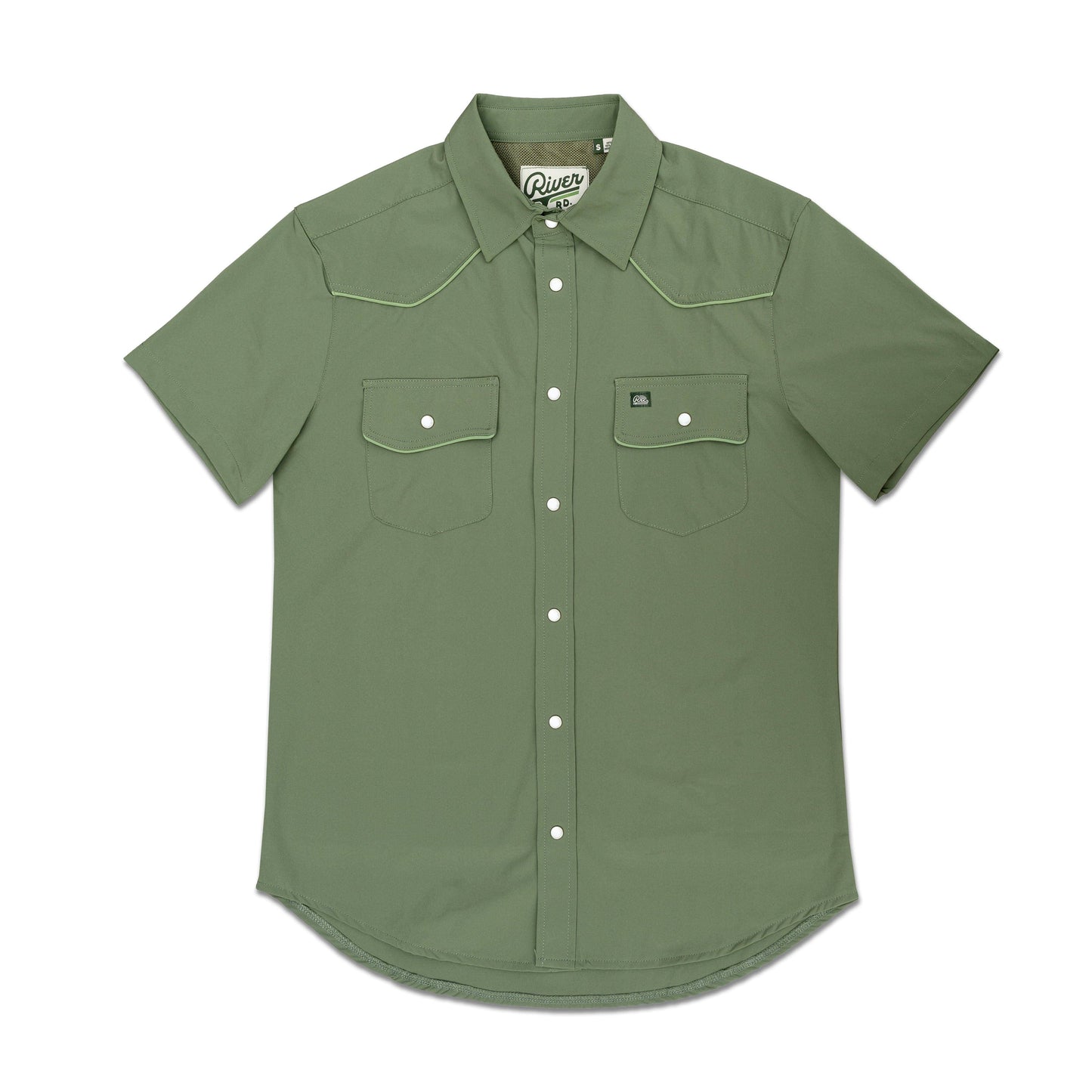 Rio Pearl Snap Shirts (Short Sleeve)