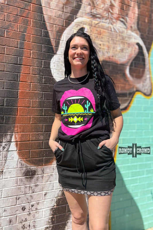 Desert Lips Graphic Tee