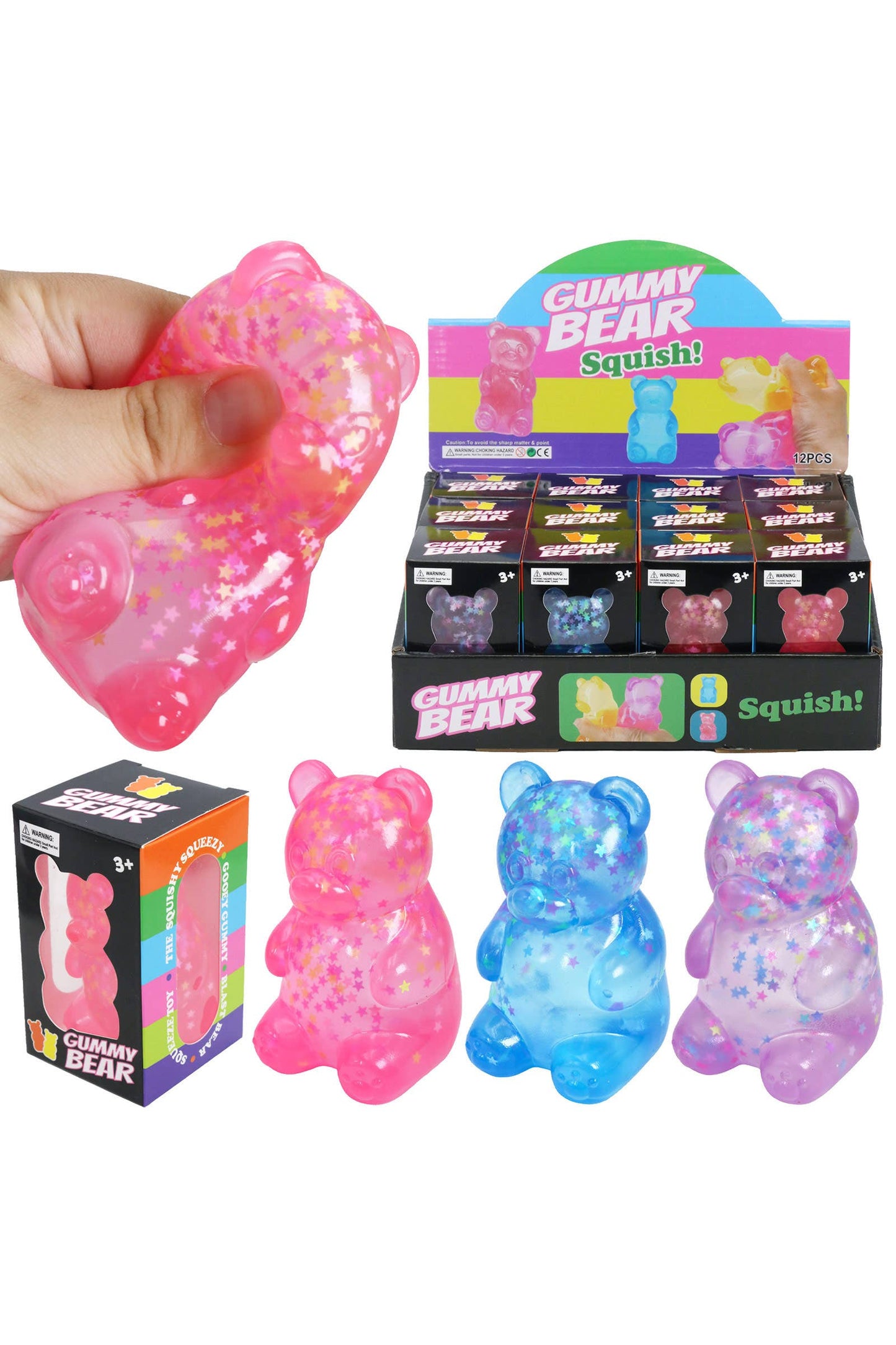 Teddy Bear Squishy Toy