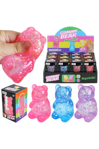 Teddy Bear Squishy Toy