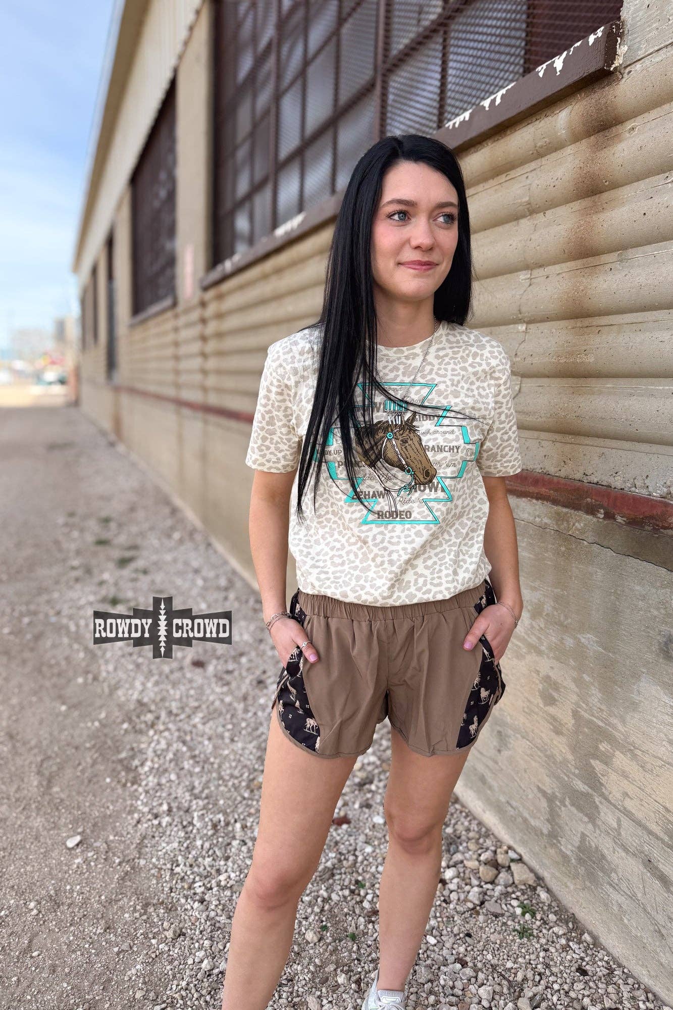 Horsin' Around Graphic Tee