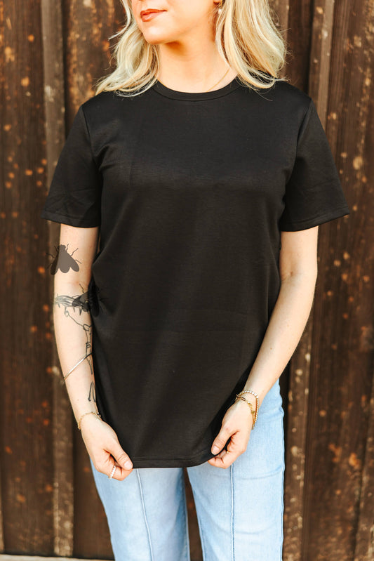 Cloud Basic Fit Tee