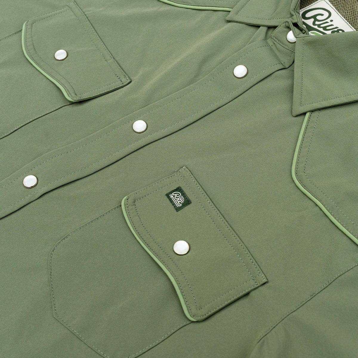 Rio Pearl Snap Shirts (Short Sleeve)