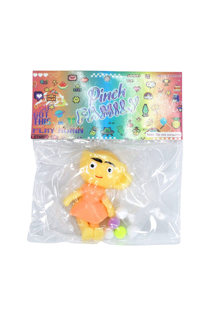 Brain Rot Memes Pom Pom Sticky Mochi Squishy Bag