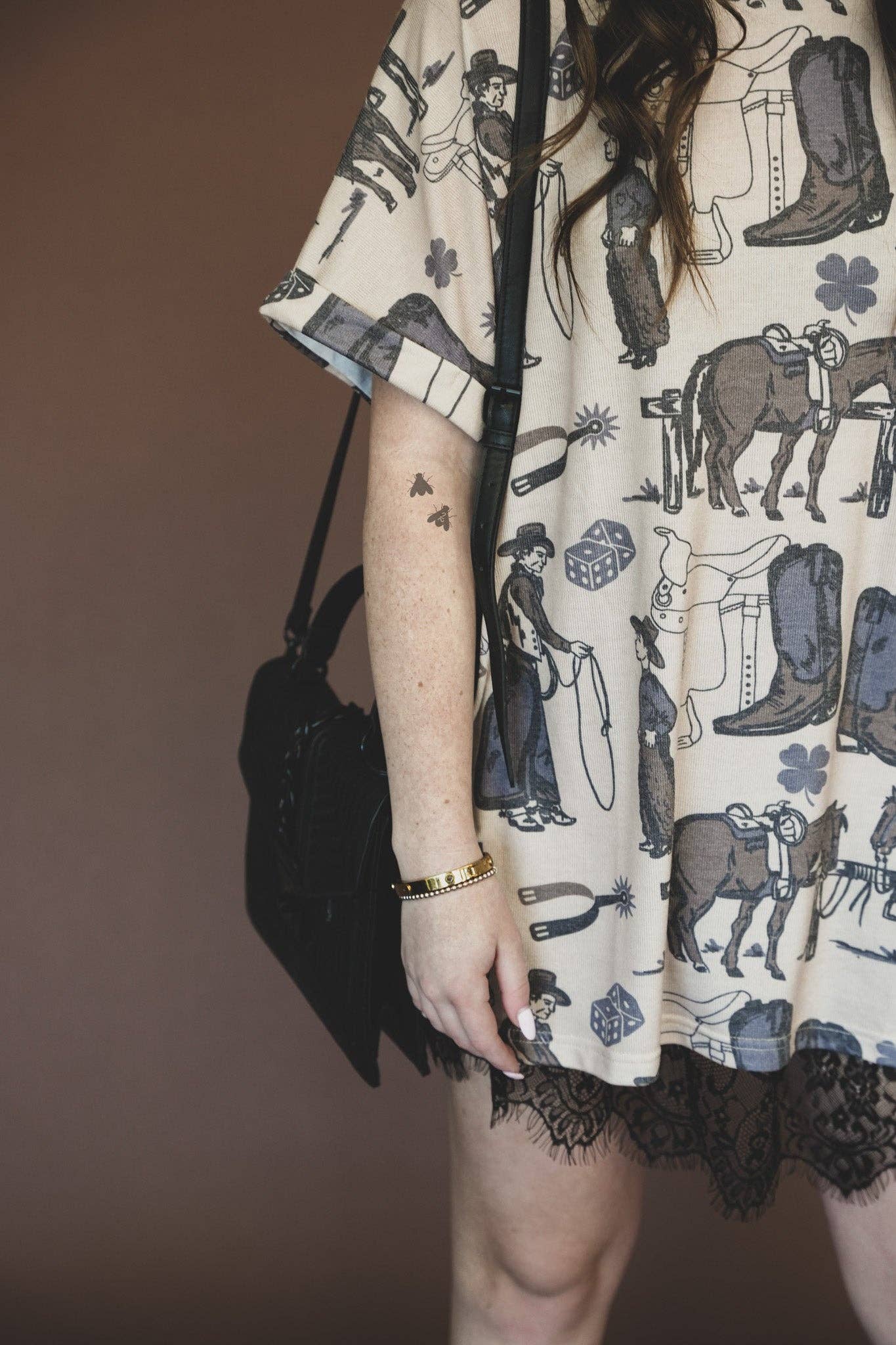 Future Gens Lucky Shirt Dress