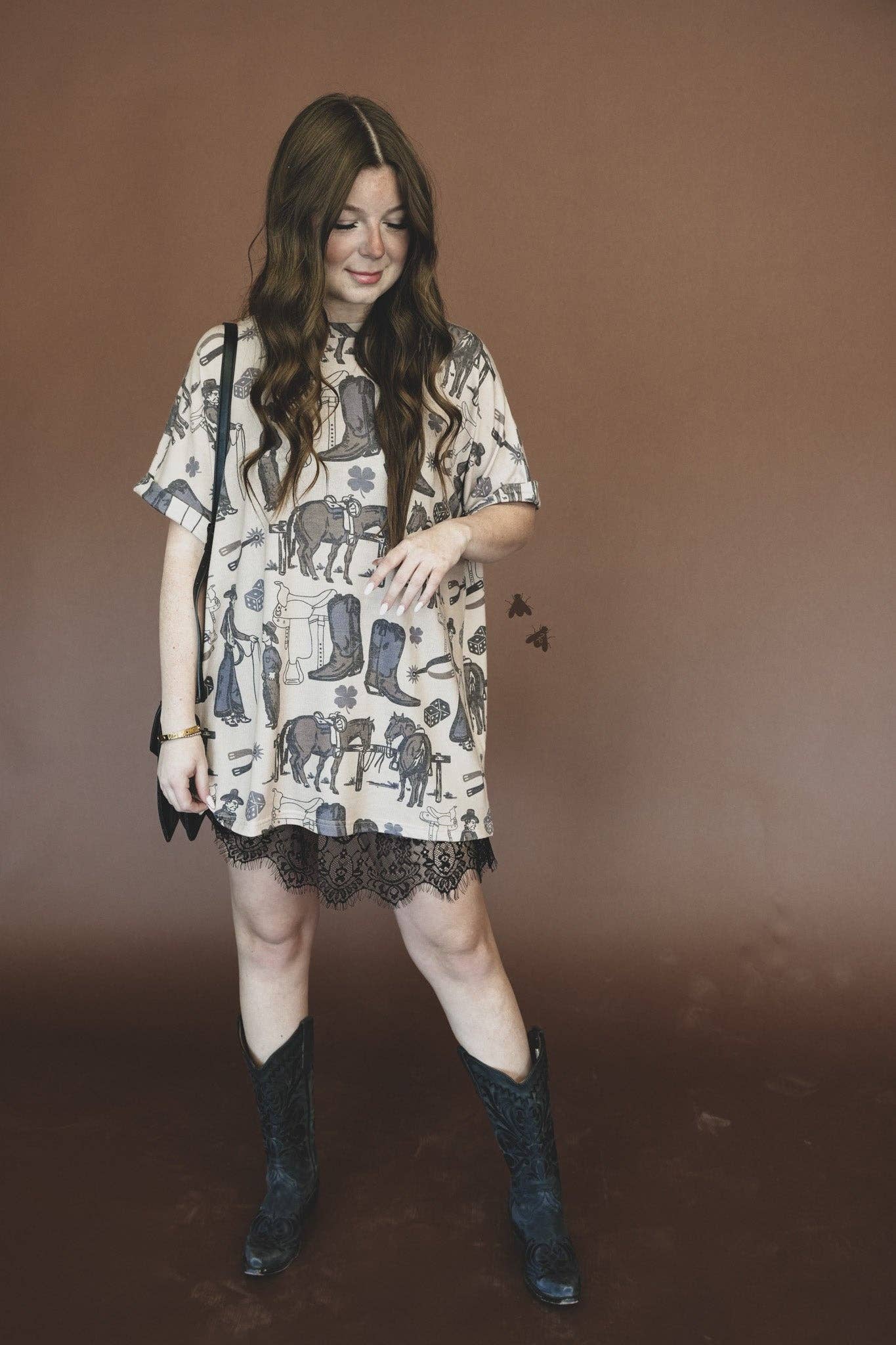 Future Gens Lucky Shirt Dress
