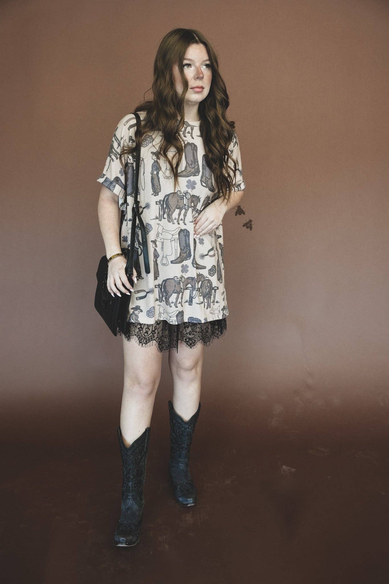 Future Gens Lucky Shirt Dress