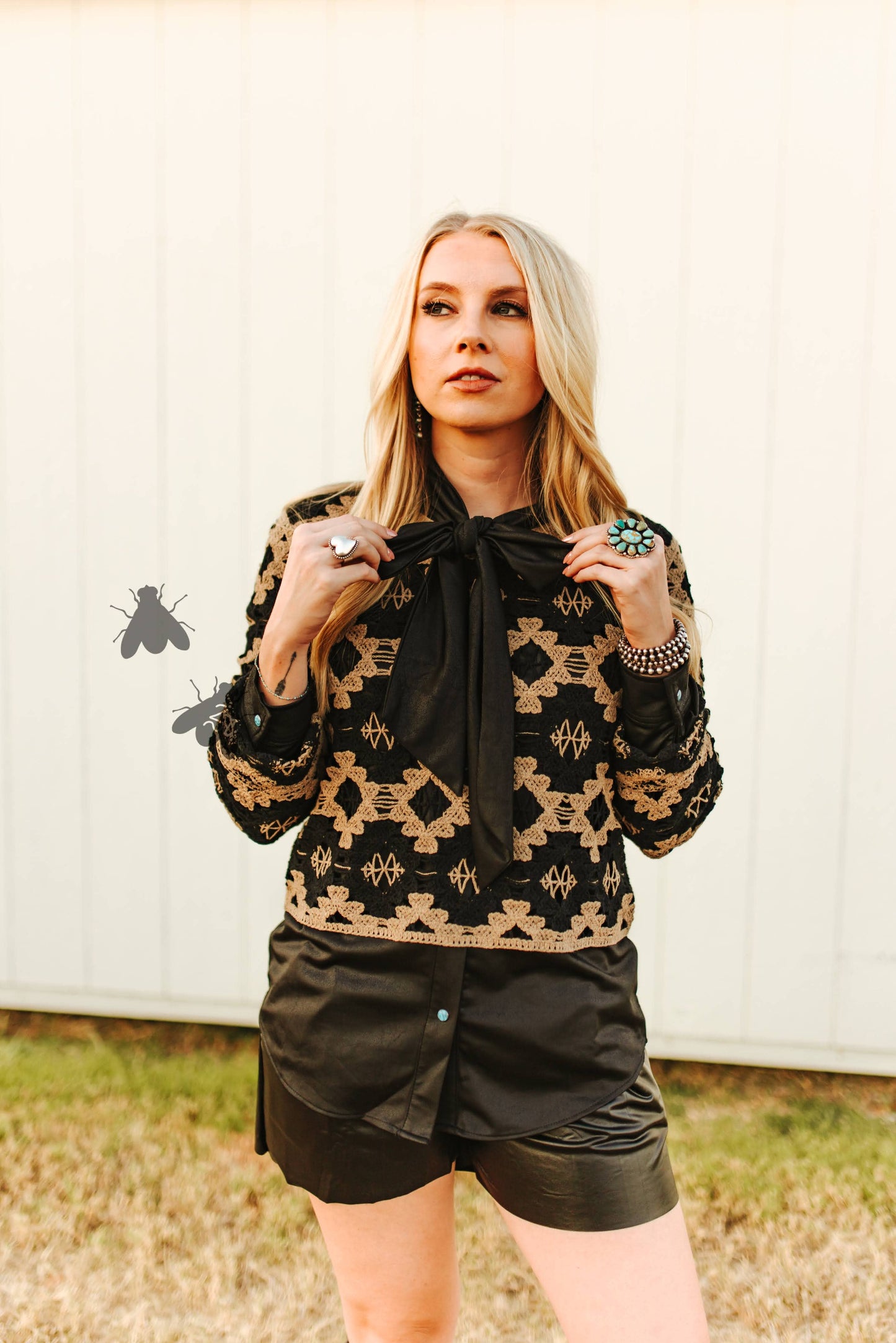 Outlaw Longsleeve Top