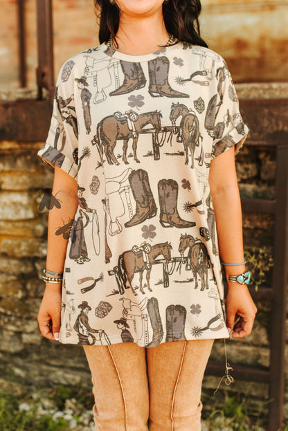 Future Gens Lucky Shirt Dress
