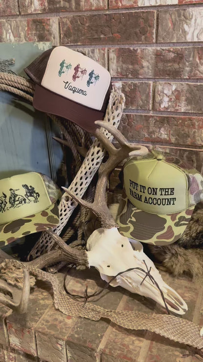 Rodeo Scene Camo/Green