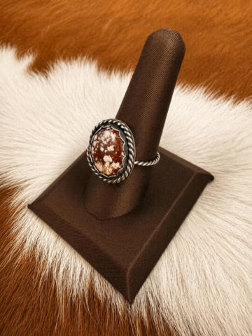 Wild Horse Ring Size 9