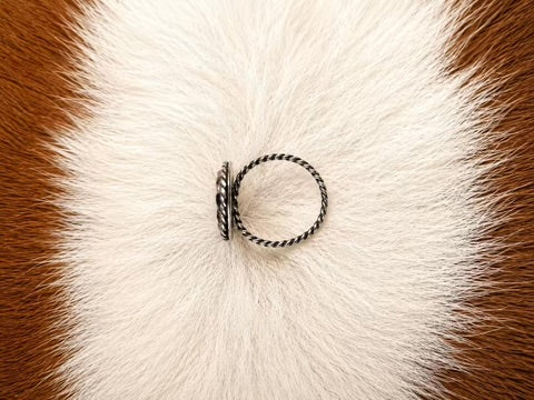 Wild Horse Ring Size 9
